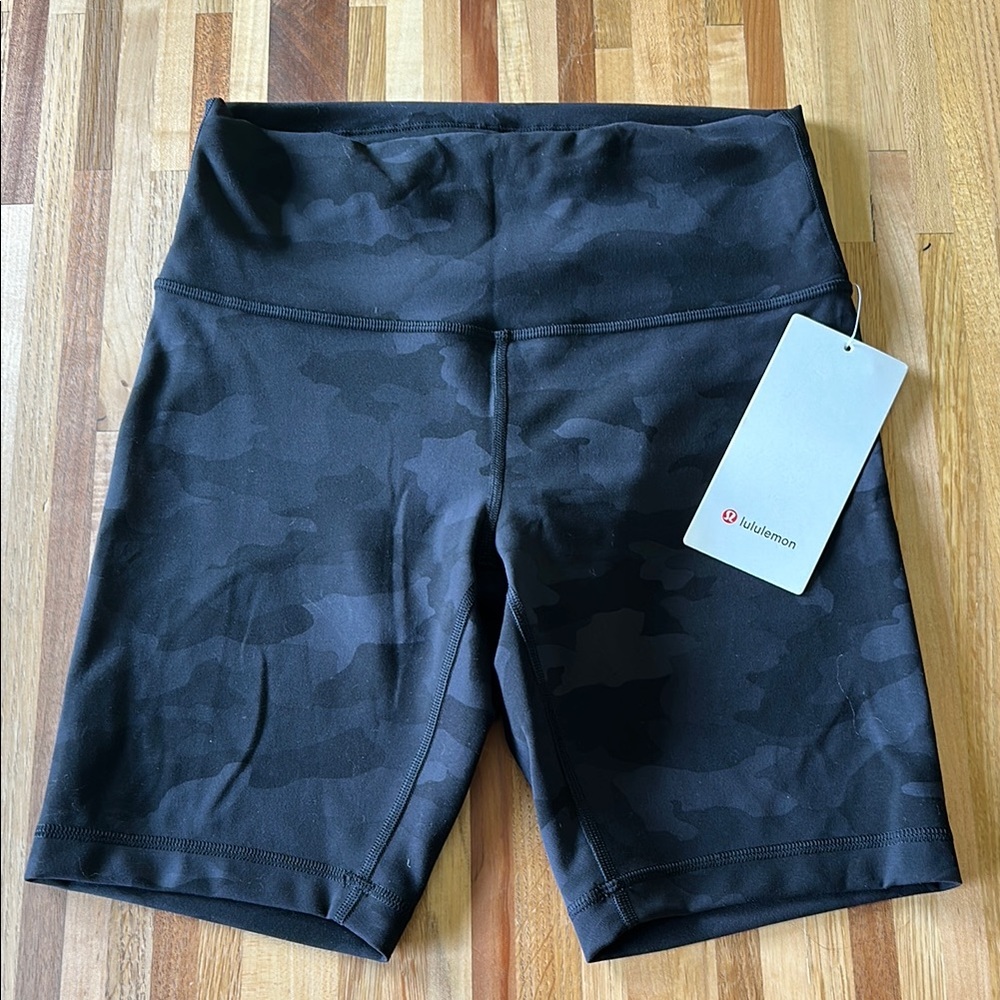 New Lululemon Wunder Train High Rise Short 8”